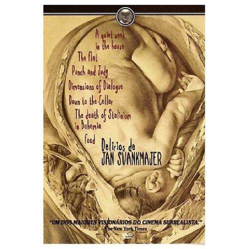 DVD Delírios de Jan Svankmajer