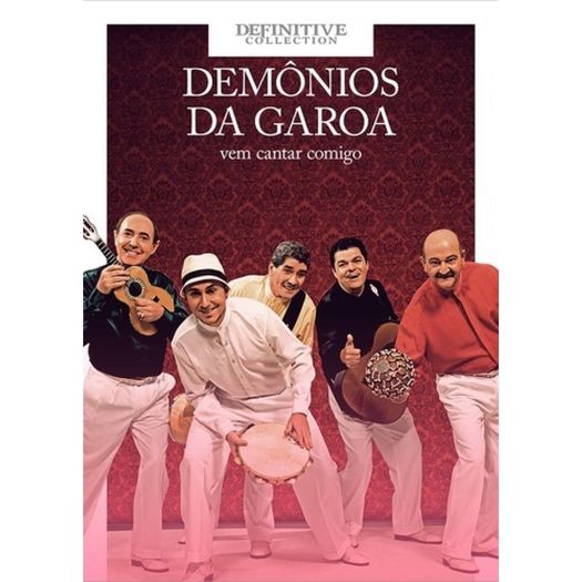 DVD Demônios da Garoa - Vem Cantar Comigo