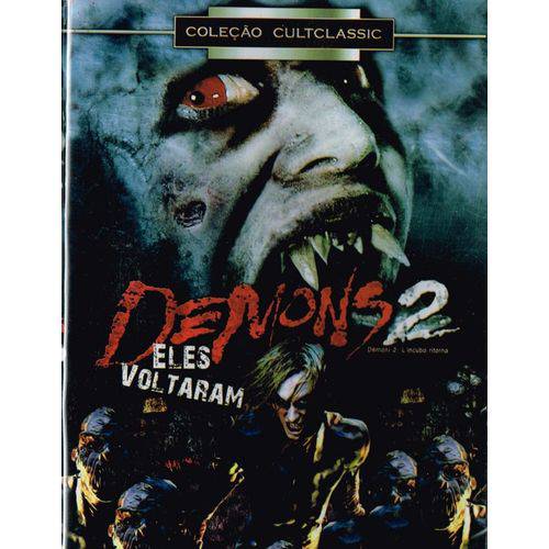 Dvd - Demons 2 - Eles Voltaram (1986) - Lamberto Bava