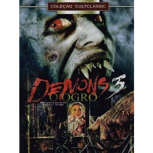 Dvd - Demons 3 - o Ogro - Lamberto Bava