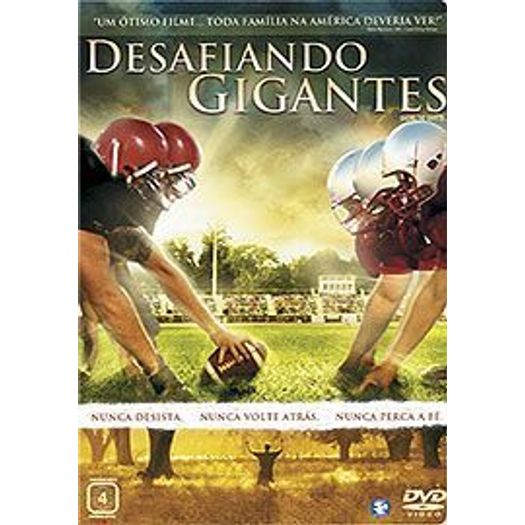 DVD Desafiando Gigantes - Alex Kendrick, Sally Fields