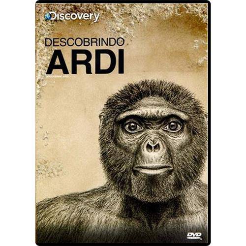 Dvd - Descobrindo Ardi