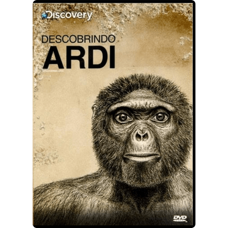 DVD Descobrindo Ardi
