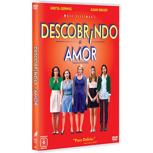 DVD - Descobrindo o Amor