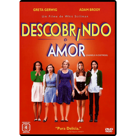 DVD Descobrindo o Amor