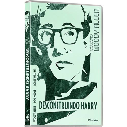 DVD Desconstruindo Harry