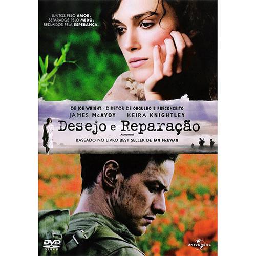 DVD Desejo e Reparação