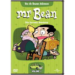 DVD Desenho Animado Mr. Bean Vol. 1
