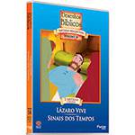 DVD Desenhos Bíblicos - Lázaro Vive, Sinais do Tempo Vol. 14