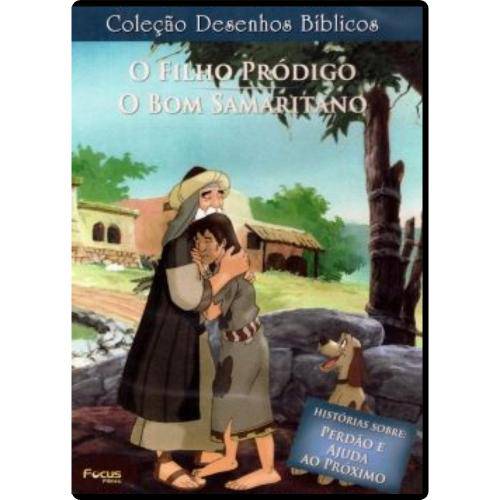 Dvd Desenhos Bíblicos Vol. 11 - o Filho Pródigo - o Bom Samaritano