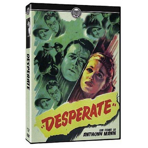 DVD Desesperado - Anthony Mann