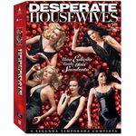 DVD Desperate Housewives 2ª Temporada 7 Discos