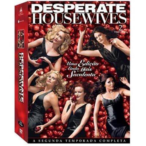 Dvd - Desperate Housewives - 2ª Temporada - Legendado (7 Discos)