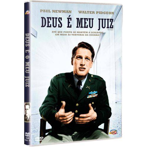 DVD Deus é Meu Juiz - Paul Newman