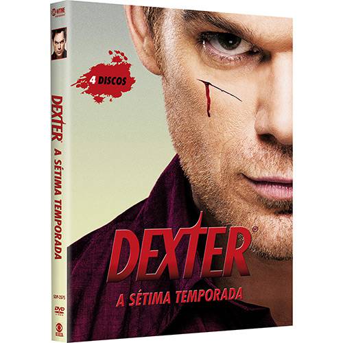 DVD Dexter 7ª Temporada (4 Discos)