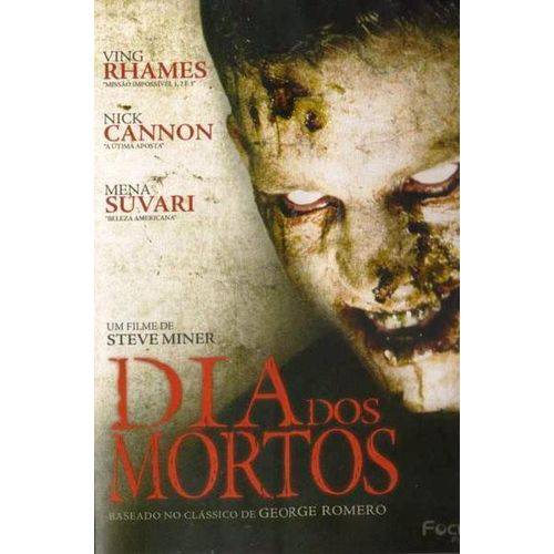 Dvd Dia dos Mortos - Baseado no Classico de George Romero