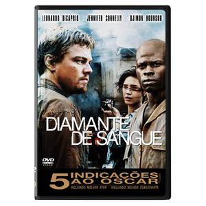 DVD Diamante de Sangue