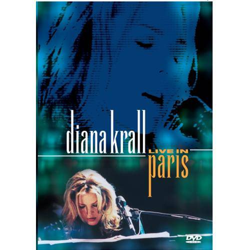 Dvd Diana Krall - Live In Paris