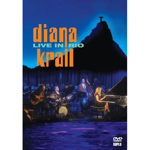 DVD Diana Krall - Live In Rio (2 DVDs)