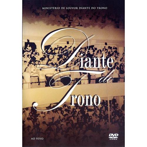 DVD Diante do Trono: ao Vivo - Vol.1