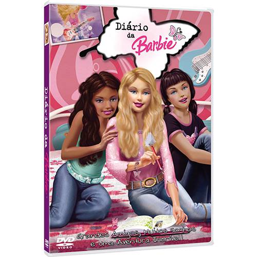 DVD Diário da Barbie