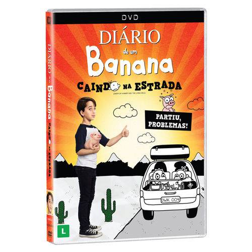 DVD - Diário de um Banana: Caindo na Estrada