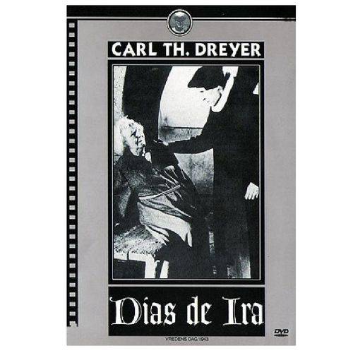 DVD Dias de Ira - Carl T. Dreyer