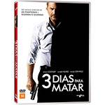 DVD - 3 Dias para Matar