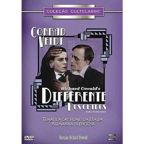 Dvd Diferente dos Outros - Conrad Veidt