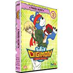DVD Digimon - a Missão Secreta - Vol. 3
