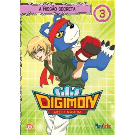 DVD Digimon Data Squad Vol 3