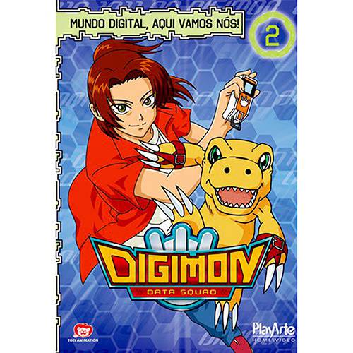 DVD Digimon - Data Squad Vol.2