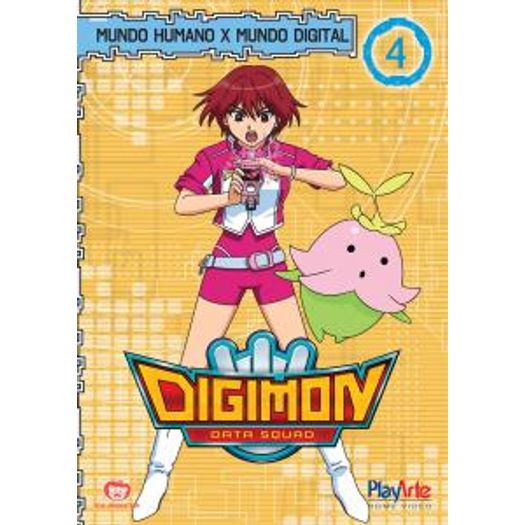 DVD Digimon Data Squad Vol 4