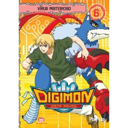 DVD Digimon Data Squad Vol 6
