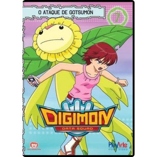 Dvd Digimon Data Squad Vol 7