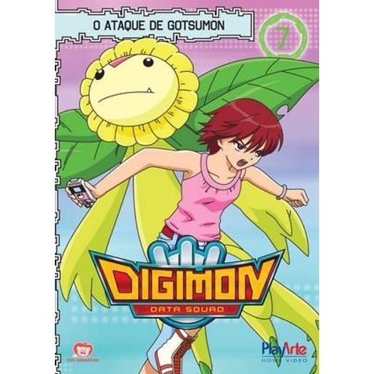 DVD Digimon Data Squad Vol 7