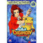 DVD Digimon - Mundo Digital Aqui Vamos Nós