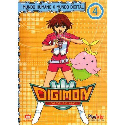 DVD Digimon - Mundo Humano X Mundo Digital