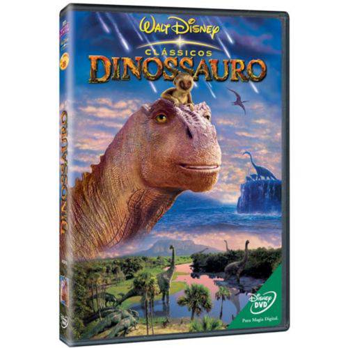 Dvd - Dinossauro - Clássicos Disney