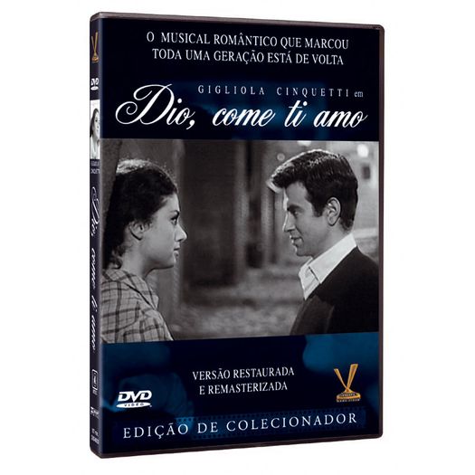 DVD Dio, Come Ti Amo