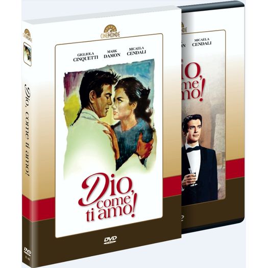 DVD Dio, Come Ti Amo!