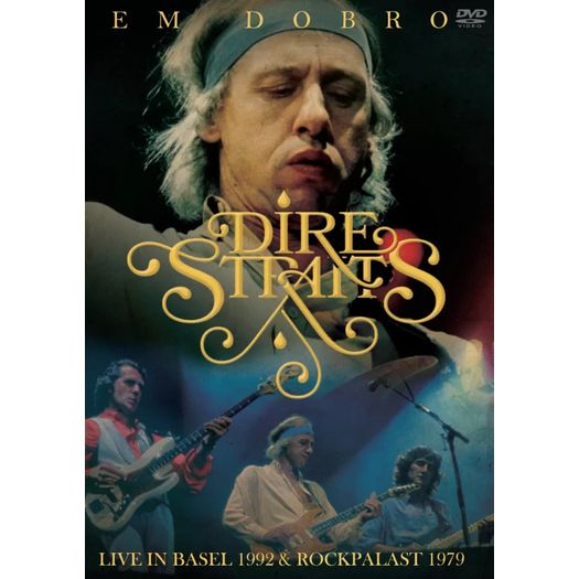 DVD Dire Straits - em Dobro - Live In Basel - 1992 + Rockpalast - 1979