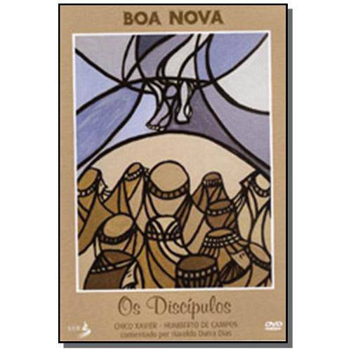 Dvd - Discipulos (Os) - Serie Boa Nova