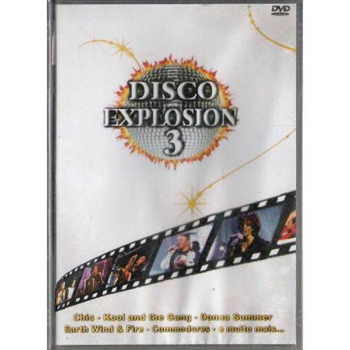 DVD Disco Explosion 3 Original