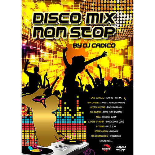 DVD - Disco Mix Non Stop - By DJ Cadico
