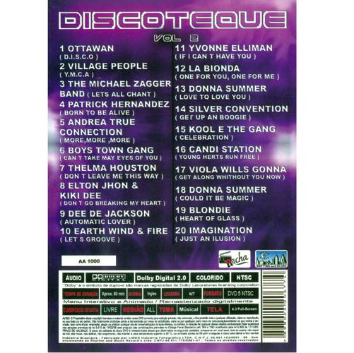 DVD Discoteque Vol.2