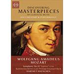 DVD Discovering Masterpieces Of Classical Music - Wolfgang Amadeus Mozart (Importado)