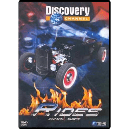 DVD Discovery - Rides Heavy Metal Dominator