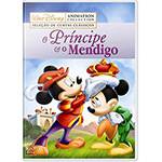 DVD Disney Animation Collection: o Príncipe e o Mendigo