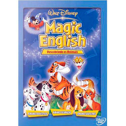DVD Disney Magic English - Descobrindo os Animais - Volume 8